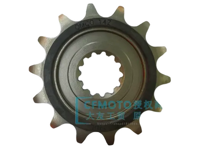 Rear Sprocket and small Sprocket suit CF400NK Code is 6NQ0-110004-20000/0MQ0-062030