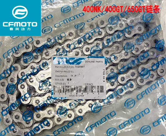 Chain/Rear Sprocket and small Sprocket suit CF400NK