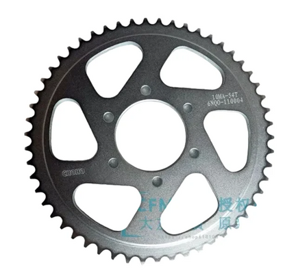 Chain/Rear Sprocket and small Sprocket suit CF400NK