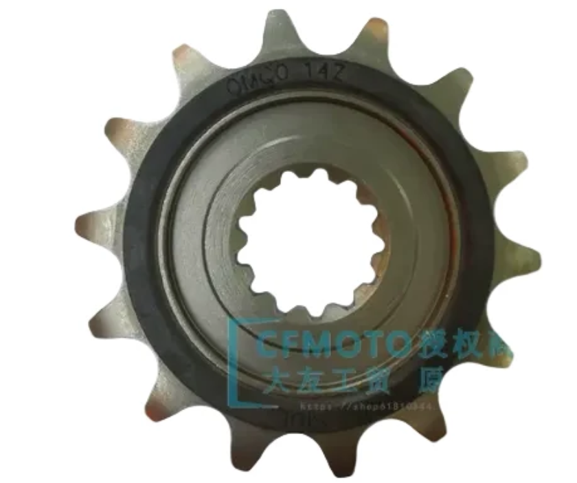 Chain/Rear Sprocket and small Sprocket suit CF400NK