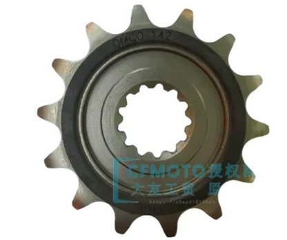 Chain/Rear Sprocket and small Sprocket suit CF400NK