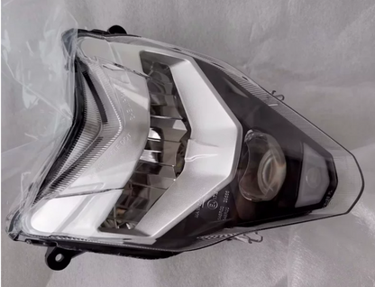 Headlight suit CF400NK code is 6NQ0-160100-00001