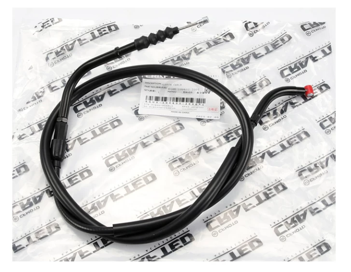 Clutch Cable suit CF700MT code is 6GUV-100600-2000