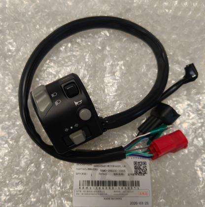 left handle bar switch suit CF250NK code is 6KM0-166000-10005