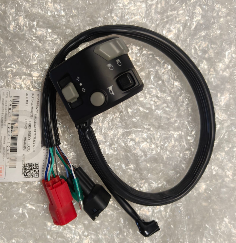 left handle bar switch suit CF250NK code is 6KM0-166000-10005