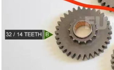 Gear B 32teeth suit PGO250 Buggy