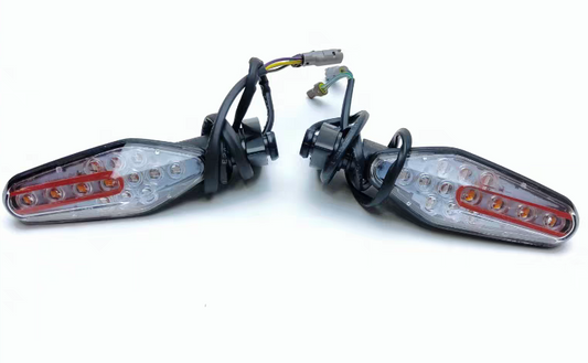 Rear Left and Rear Right Signal light suit QJ SRK550/QJ 550S/QJ 552R/QJ500GS-7A