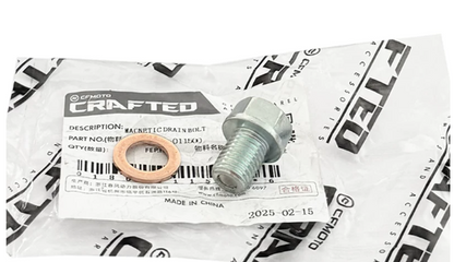 Magneto Drain Bolt and washer suit CF700CLX/CF250SR/CF250NK/CF450SR/CF700MT