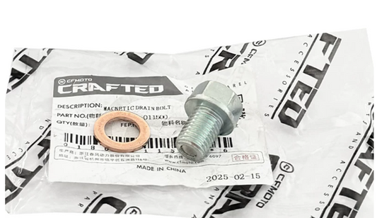 Magneto Drain Bolt and washer suit CF700CLX/CF250SR/CF250NK/CF450SR/CF700MT