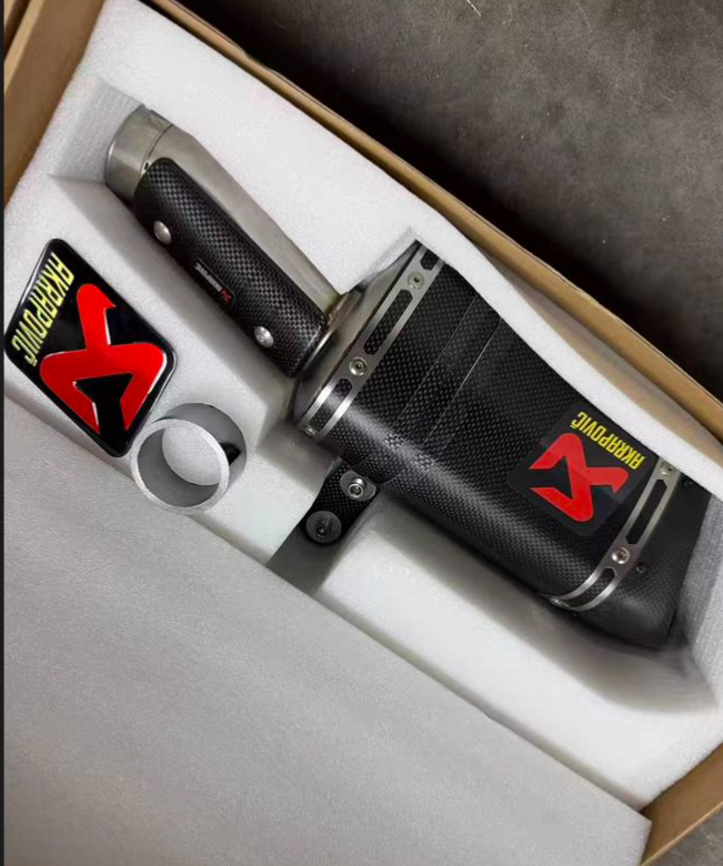 Muffler suit CF450SR