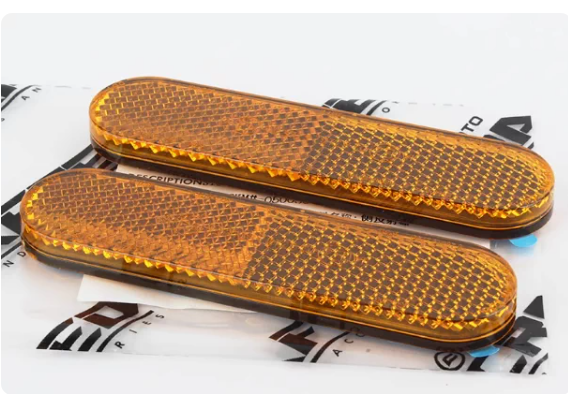 Front Mudguard front part/2pcs reflectors/lower air outlet cover suit CF250SR/CF300SR