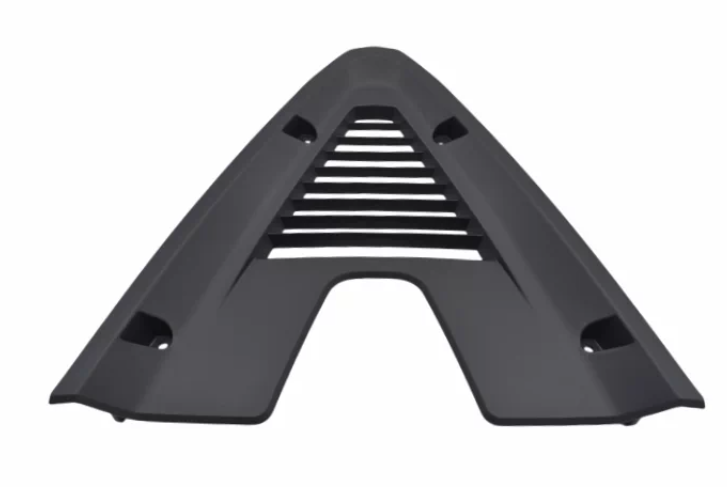 Front Mudguard front part/2pcs reflectors/lower air outlet cover suit CF250SR/CF300SR