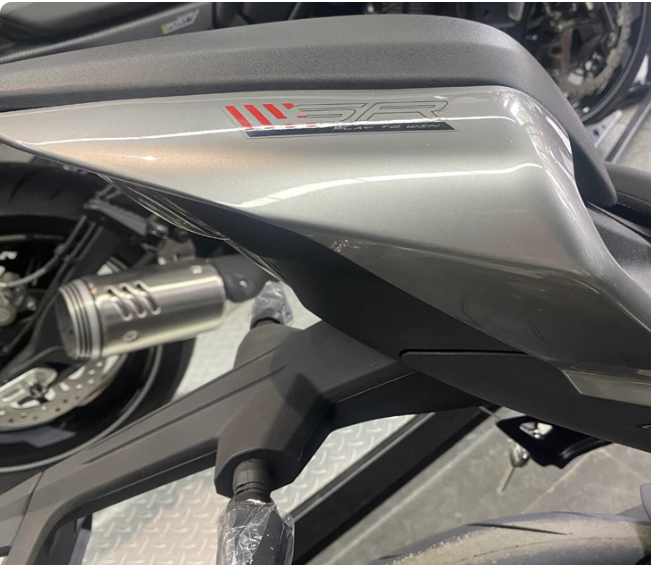 Right Tail Cover suit CF450SR 2022-2023 Double arm