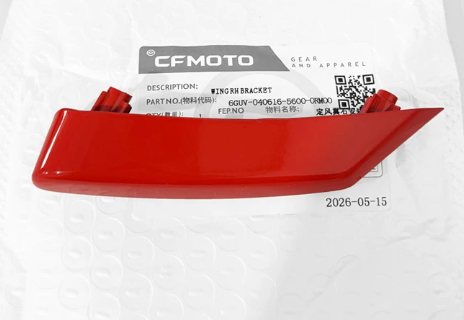 Right Cover suit CF675SR code is 6GUV-040502-5601-0HU00