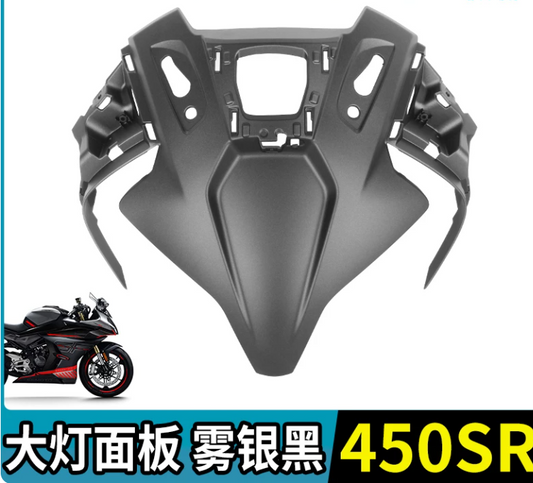 Headlight Panel suit CF450SR code is 6AQV-040202-1001-0BU00