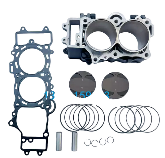 Cylinder/Piston/Rings/pin/Gaskets suit CF700CLX