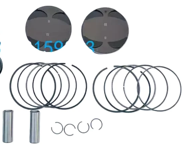 2 Sets Piston/Rings/Pin Suit CF700CLX