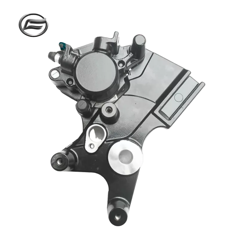 Rear Brake Caliper and bracket suit CF250NK Code is 6KMV-091100-B100