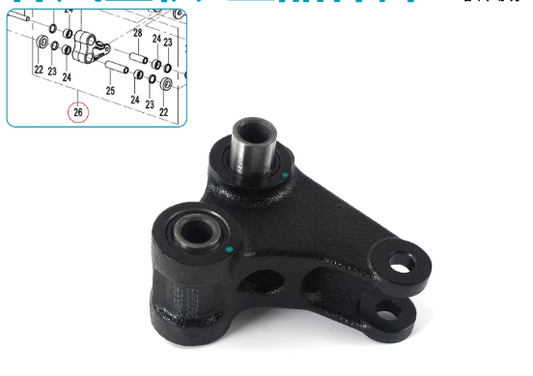 Triangular Rocker Arm Assembly suit CF450NK/CF450SR Code is  6AQV-060550-1001