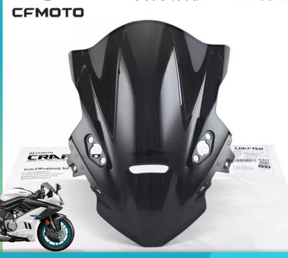 Upgrade Windshield suit CF675SR code is 6GUV-805200-5600