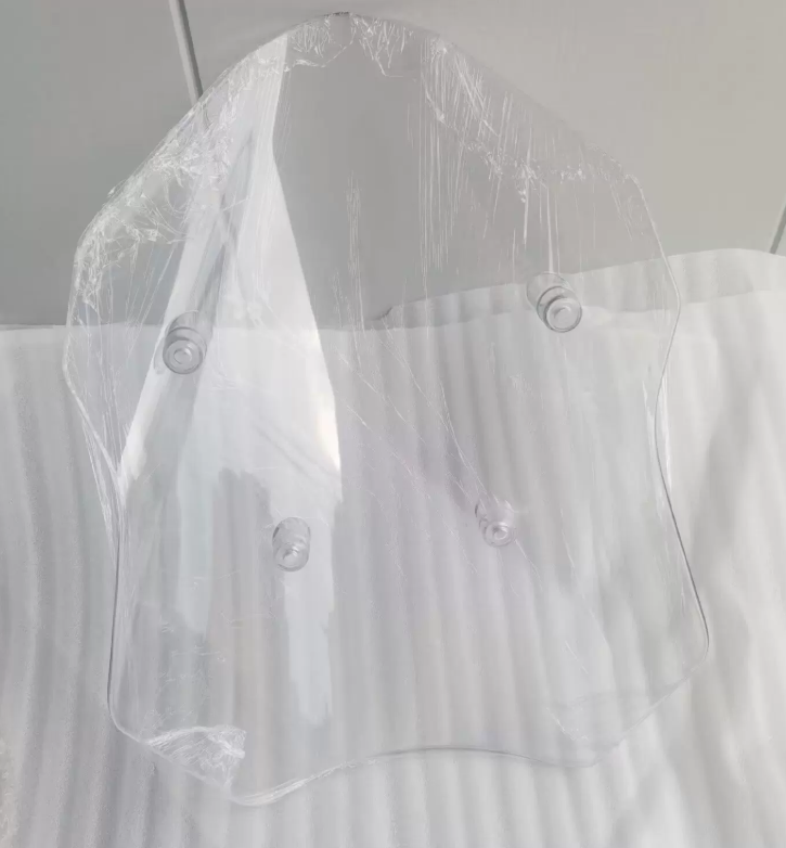 Windshield suit CF650-3/650MT Code is 6NT1-040102