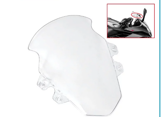 Windshield suit CF250SR/CF300SR code is 6KMV-040101-3000