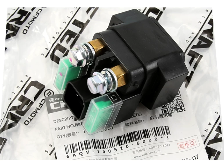 Start Relay suit CF450MT/CF100MTX code is 6AQV-150510-6000