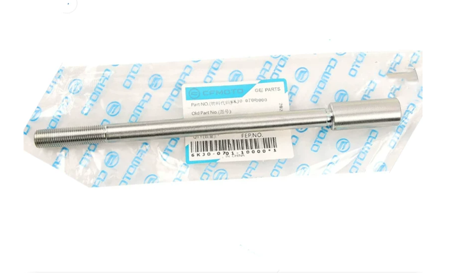 Front Mudguard and Front wheel axle suit CF250NK/CF150NK code is 6KM#-050009-6000-0BM00