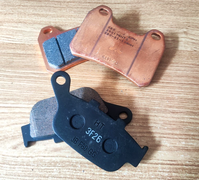 Front brake pad and Rear Brake pad suit ZT350D/E/M