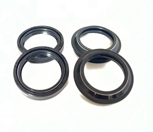 2pcs oil sealing of front shock absorber suit CF250SR/CF250NK/CF150NK code 6KJ0-050410