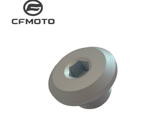 Upper connect plate fixing nut/washer/rubber plug suit CF250NK 6KM#-050003-8000