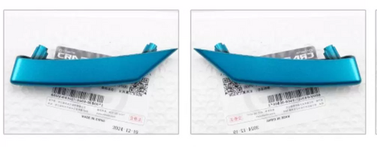 Left and Right side decorator cover suit CF675SRR Matte Blue