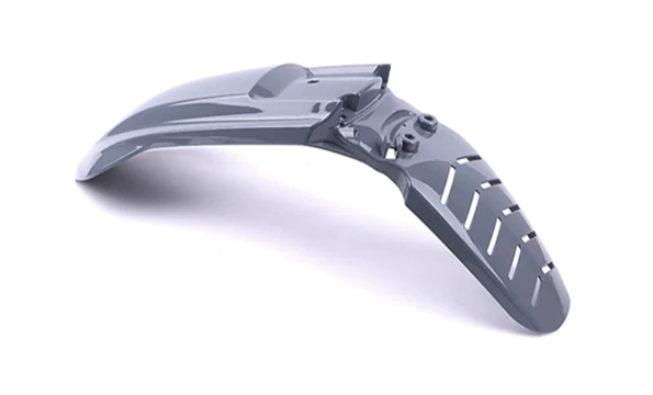 Higher Mudguard suit CF450MT Gray Code is 6AQV-050701-6101-0HJ00