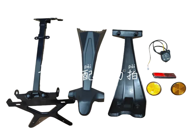 Rear Mudguard and all others in the list suit SRK250/QJ250GS-29E 65770N490002