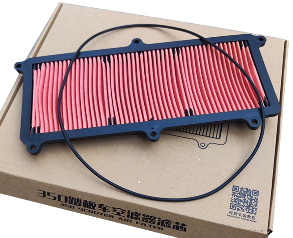 Air Filter and Oil Filter suit Zontes 350e/ZT350E