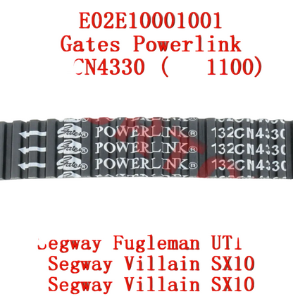 CVT Drive Belt suit SEGWAY 1000 FUGLEMAN UT6 UT10 SXS VILLAIN SX10 E/X/WX QUAD PARTS E02E10001001 E02E10001002