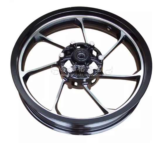 Rear Wheel Rim suit QJMOTOR SRK550 single arm/QJ500GS-7