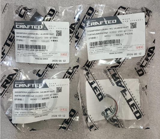 4pcs Balance shaft bushing suit CF450SR/CF450SRS/CF450MT