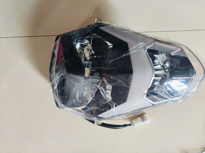 Headlight suit CF300NK/CF250NK code is 6KMV-160100-B102/6KMV-160100-B103