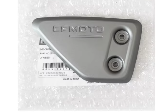 Front Left footrest/bracket/bracket cover plate suit CF675SR