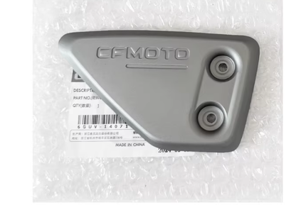 Front Left footrest/bracket/bracket cover plate suit CF675SR