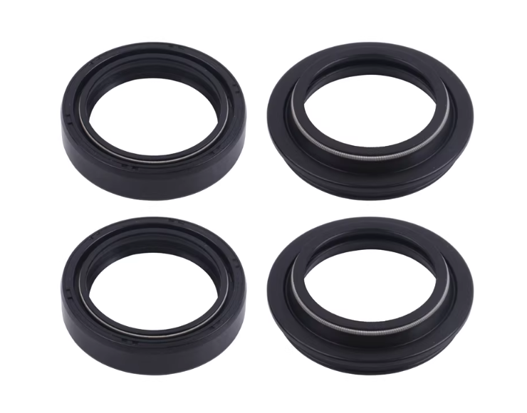 2pcs Oil Sealing and 2pcs Dustproof cover suit CF450MT 6GU#-050100-6001-24/6GU#-050200-6001-25