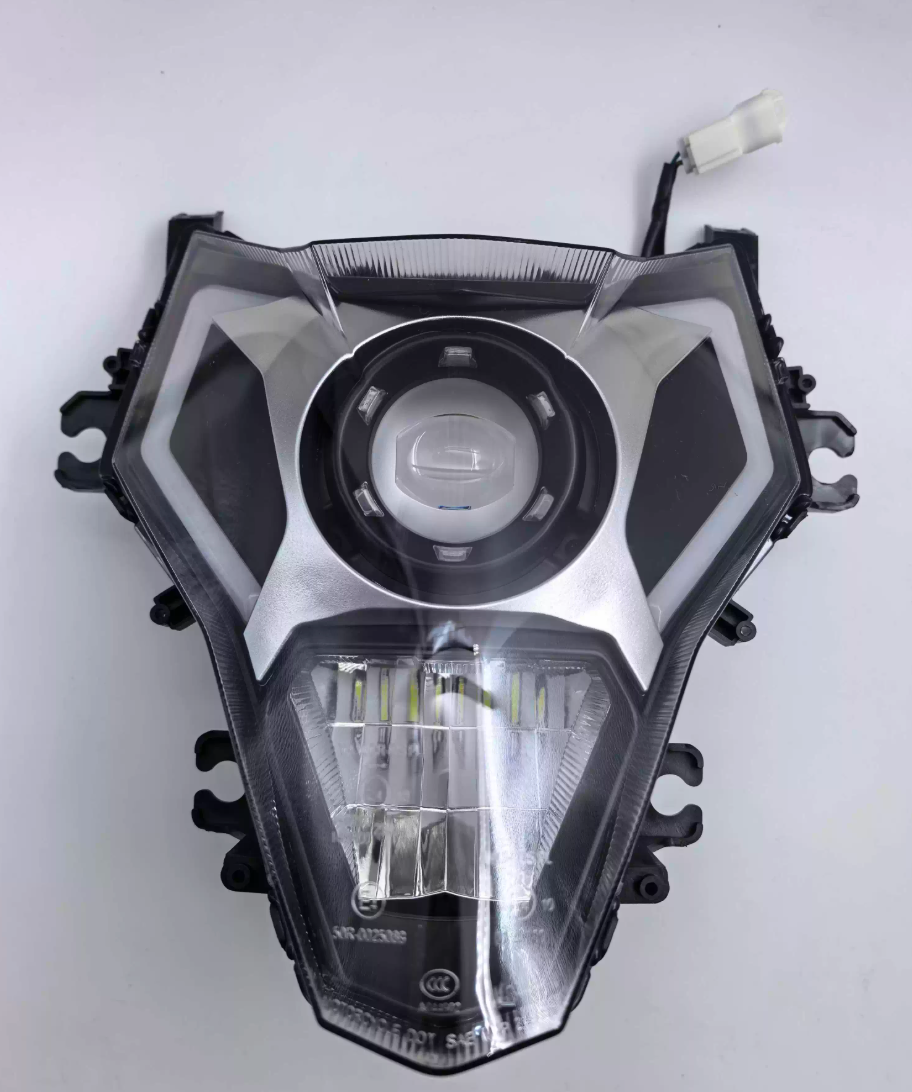 Headlight suit CF650MT code is 6NTV-161100-2703/6NTV-161100-2704