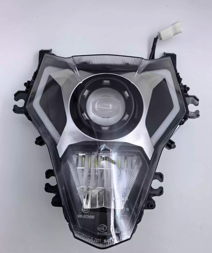 Headlight suit CF650MT code is 6NTV-161100-2703/6NTV-161100-2704