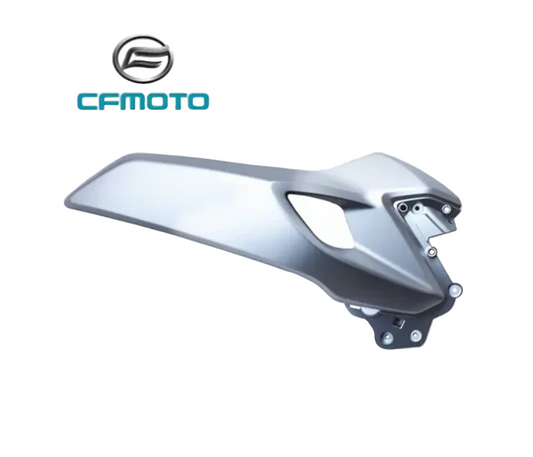 Fuel Tank front left cover suit CF250NK Silver